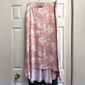 Super soft long skirt